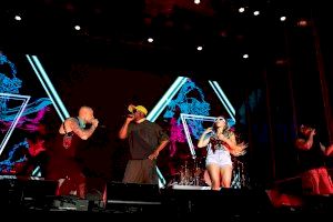 Black Eyed Peas deslumbra ante más de 7000 personas en Brilla Torrevieja