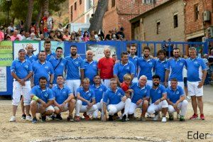 La Vilavella remata un completo programa festero de barrios en agosto con las Fiestas de Sant Xotxim