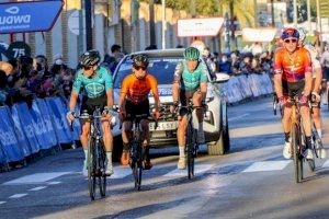 Segunda etapa de la Vuelta Ciclista a la Comunitat Valenciana culmina en Torrent