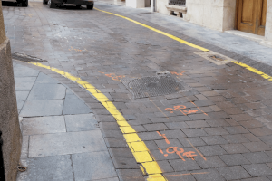 Bocairent inicia la repavimentación de las calles más céntricas del casco urbano