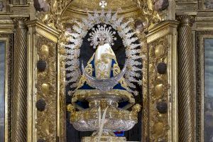 La imagen peregrina de la Mare de Déu visita, por primera vez, el Santuario de Nuestra Señora de Tejeda, en Cuenca