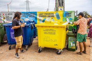 Tuawa y Rototom baten su récord y consiguen evitar 600.000 botellas de plástico