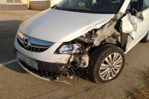 Heridos en un accidente con varios vehículos implicados en Alboraya