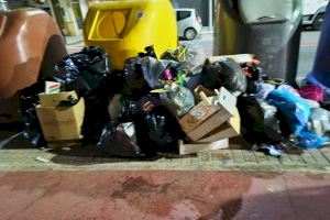 El PP de Nules denuncia la falta de neteja durant les festes patronals