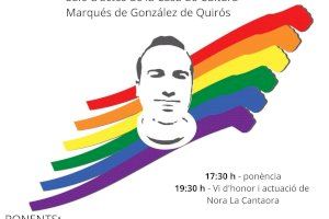 CLGS organitza la II jornada contra la LGBTI-fòbia en memòria de Javier Abil Orpegui, que tindrà lloc el proper 15 de setembre a Gandia
