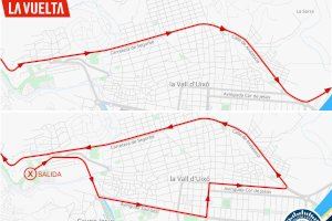 La Vall d’Uixó hace doblete con La Vuelta: consulta recorridos, horarios y dónde no se podrá aparcar