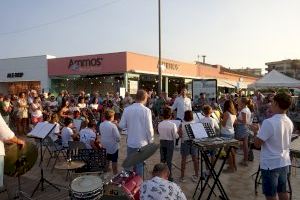 Concert en l'Arenal de l'Orquestra Jove del Centre Artístic Musical de Xàbia