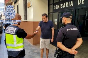 Dos jóvenes detenidos tras varios robos con violencia a turistas y vecinos de Alicante