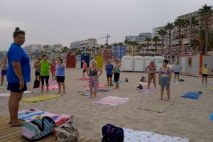 200 personas han participado en las actividades gratuitas que ha organizado la concejalía de Deportes este verano en la playa centro
