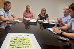 Almassora revisa el seu pla per a previndre inundacions davant l'alerta per possible DANA