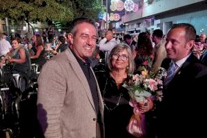 Representantes de la ciudad hermanada de Alcantarilla visitan Santa Pola para conocer las fiestas