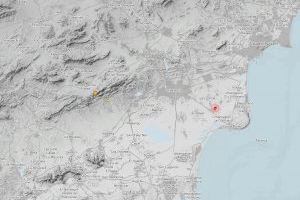 Tres terremotos sacuden el sur de Alicante
