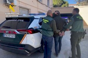 Detienen en Vinaròs a una persona que no había reingresado a un Centro Penitenciario de la provincia de Barcelona