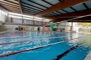 Paterna renueva la piscina cubierta con una inversión superior a 130.000 euros