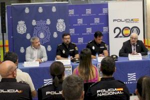 La Policía Nacional organiza la primera carrera solidaria ‘Ruta 091’ en el antiguo cauce del Río Turia