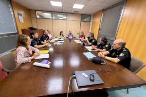 El Ayuntamiento de Algemesí prepara el plan de seguridad para las fiestas del mes de septiembre