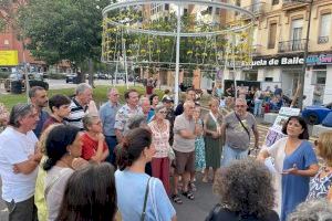 Catalá pide a los vecinos de Pérez Galdós "paciencia" y que "no se dejen manipular por la oposición"