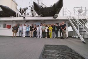 El Ministerio de Agricultura, Pesca y Alimentación organiza en Valencia cuatro nuevos módulos de formación a bordo del buque Intermares