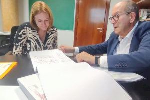 El Ajuntament prioriza la construcción del segundo centro de salud en la reunión con la Conselleria de Sanitat