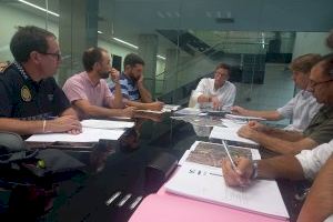 Almassora creará una comisión de seguimiento con Adif para mitigar posibles daños de las obras de la intermodal