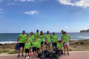 Xàbia s'uneix a la jornada mundial de neteja