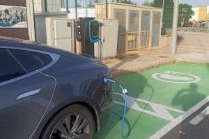 Betxí instala dos puntos de carga para vehículos eléctricos