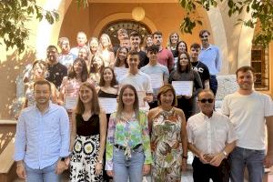 Estos son los alumnos más excelentes del curso 2022-2023 en la Vall d'Uixó