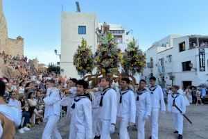 Peñíscola celebra su día grande en honor a la Virgen de la Ermitana