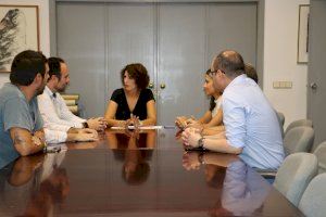 Cristina Mora impulsa la creación de una Xarxa d’Alcaldies para garantizar la recuperación de la gestión directa del Departamento de Salud