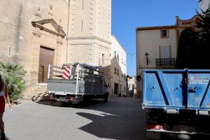 Iniciadas las obras de restauración de Iglesia Santa Catalina Mártir de Teulada
