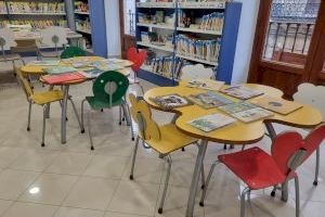 La Biblioteca de Xàbia inicia el programa de cuentacuentos para los escolares
