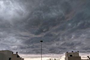 Elevan la alerta por granizo grande y tormentas en Castellón y Valencia a nivel naranja