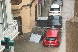 GALERIA | Aquestes són les impactants imatges que deixa la monumental tempesta a la província de Castelló