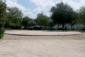 Bocairent inicia la reforma integral del parque de La Derrota