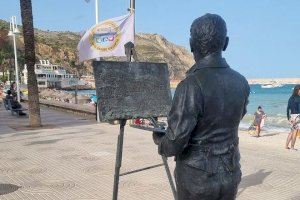El Passeig Marítim de Xàbia acull una desfilada de moda inspirat en Joaquín Sorolla
