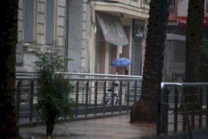 Una nova tempesta activa l'alerta en la Comunitat Valenciana aquest dijous