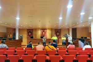 L'Ajuntament d'Almenara reforça amb 11 contractacions la Brigada Municipal per a atendre les necessitats de les festes patronals