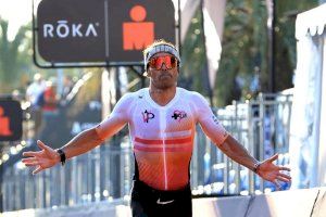 Vicente Palonés completa el seu quart mundial d'ironman
