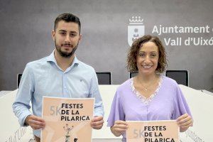 El Ayuntamiento de la Vall d’Uixó y las fiestas de la Pilarica presentan la cuarta carrera del Circuito 5K
