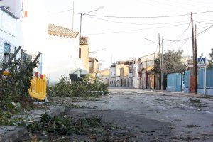 “Com un huracà”: Els deu minuts que van sembrar el caos a Borriana
