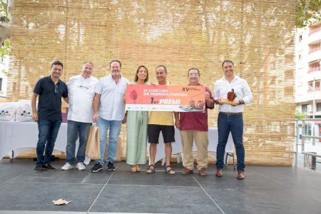 Sergio Bolo Savall guanya el IX Concurs de Pebrera Farcida d’Oliva