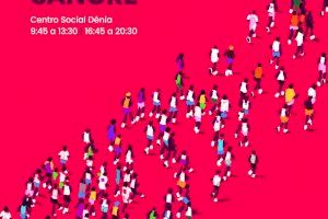La 15a. Marató de donació de sang de Dénia se celebra el 27 de setembre al Centre Social