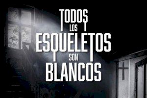 Amparo Ramos presenta en Burjassot su novela Todos los esqueletos son blancos