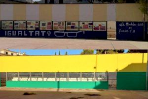 Luciano Ferrer (VOX), sobre el mural eliminado en Oropesa: “Hay que evitar la imposición ideológica en los colegios”