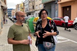 Compromís denuncia que la reforma de les voreres del carrer Doctor Ferrer per 200.000 euros tampoc preveu cap mena d’arbrat