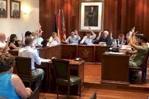 L’Ajuntament de Cocentaina aprova una moció en suport de l’AVL