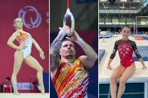 Triple representació de la Comunitat Valenciana en el Campionat del Món de gimnàstica artística