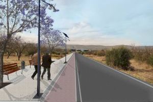 Un carril per als vianants i ciclista unirà aquests dos nuclis urbans de la província de Castelló