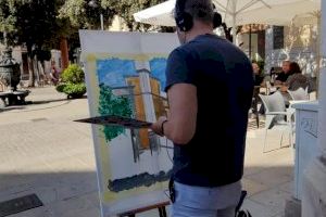 Rubén Paricio gana el VIII Concurso de Pintura al aire libre y J. Carcavilla el X Concurso de Arte Urbano de Quart de Poblet