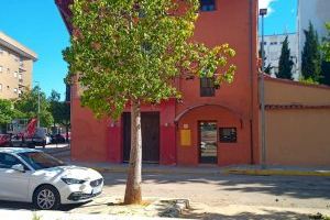 El Ayuntamiento de Xàtiva efectúa actuaciones de saneamiento en el arbrado de la plaza de la Almàssera
